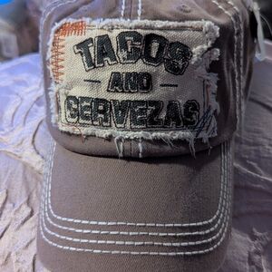 KBETHOS Tan Tacos and Cervezas Hat